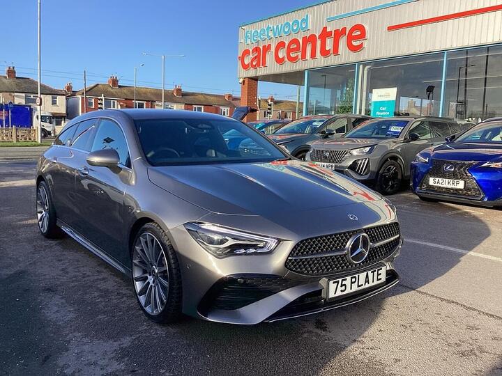 Mercedes-Benz CLA 1.3 CLA200h MHEV AMG Line (Executive) Shooting Brake 7G-DCT Euro 6 (s/s) 5dr