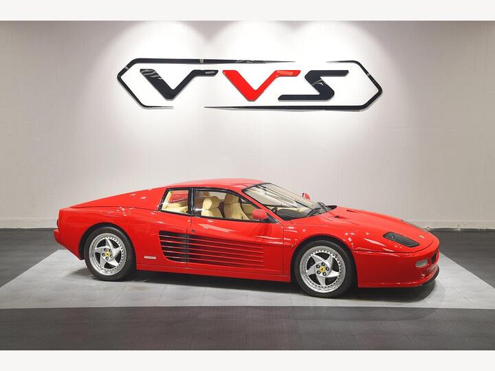 Ferrari F512 M 4.9 2dr Coupe Manual Petrol