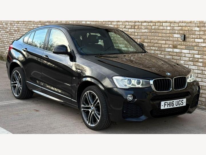 BMW X4 2.0 20d M Sport Auto XDrive Euro 6 (s/s) 5dr