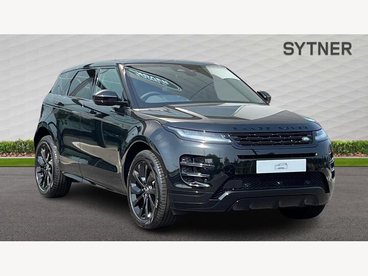 Land Rover Range Rover Evoque 1.5 P270e 12.17kWh Hoxton Edition Auto 4WD Euro 6 (s/s) 5dr