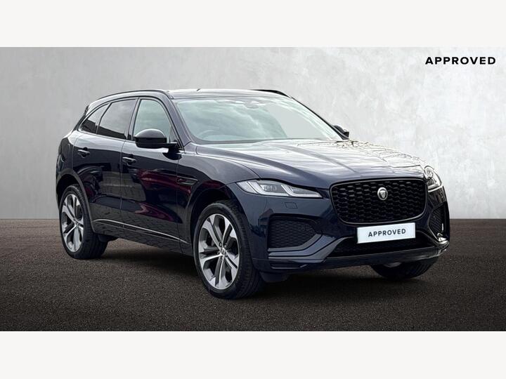 Jaguar F-PACE 2.0 D200 MHEV R-Dynamic HSE Black 90th Anniversary Edition Auto AWD Euro 6 (s/s) 5dr