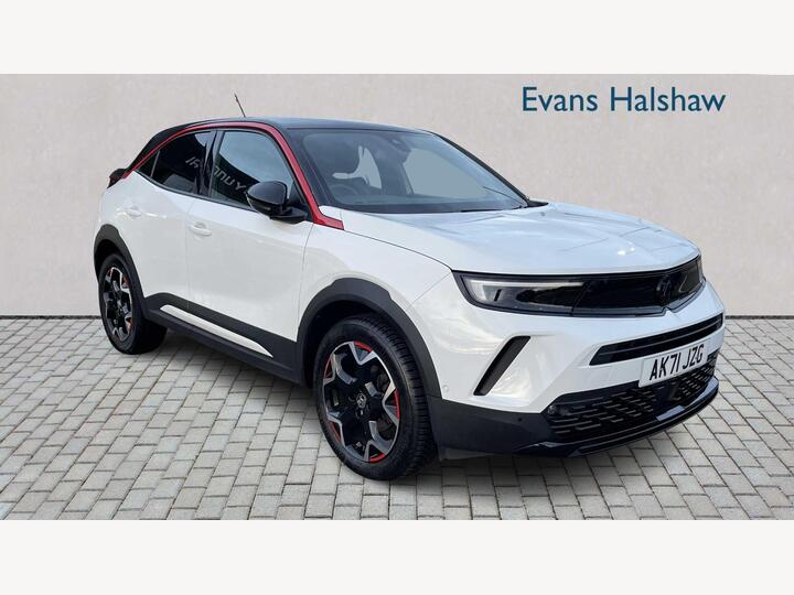 Vauxhall MOKKA HATCHBACK 1.2 Turbo SRi Nav Premium Auto Euro 6 (s/s) 5dr