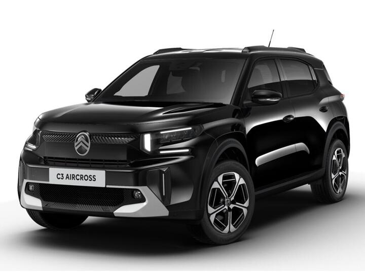 Citroen C3 Aircross 1.2 Hybrid MAX E-DSC Euro 6 (s/s) 5dr
