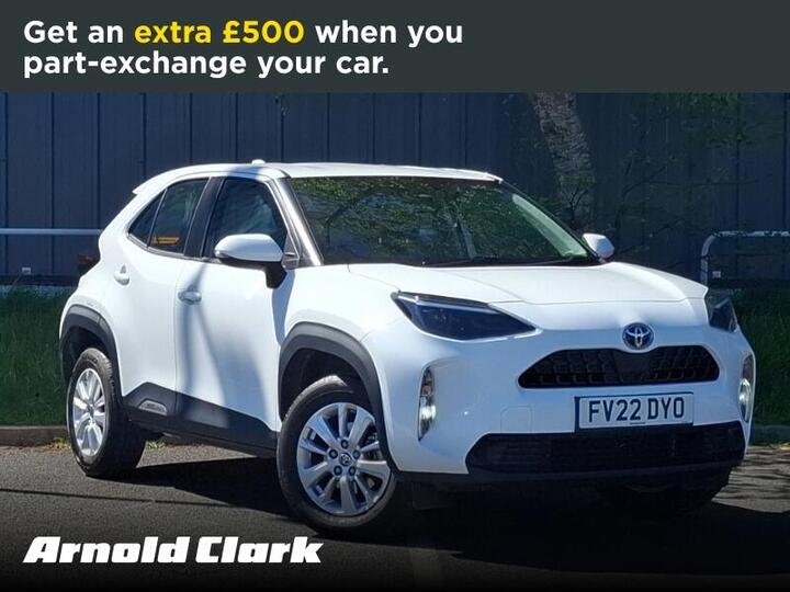 Toyota Yaris Cross 1.5 VVT-h Icon E-CVT Euro 6 (s/s) 5dr