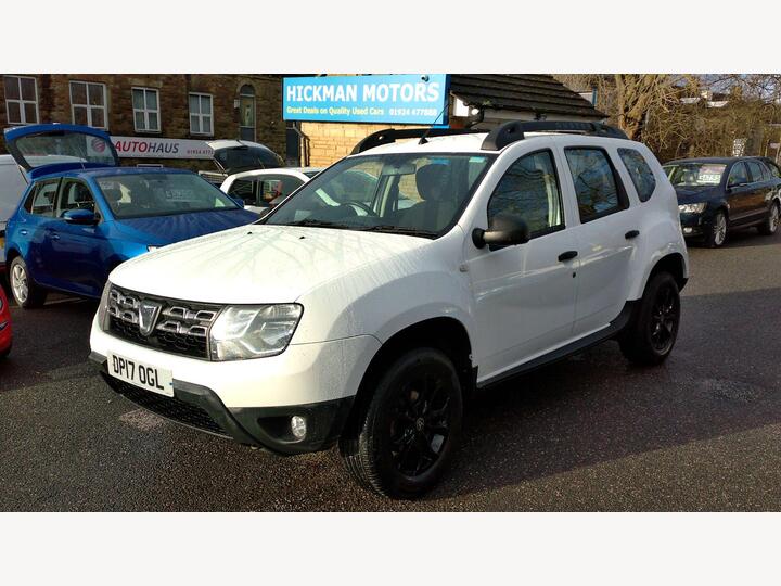 Dacia Duster 1.5 DCi Ambiance Euro 6 (s/s) 5dr
