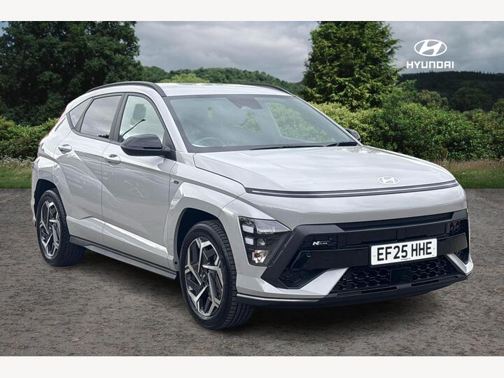 Hyundai Kona 1.6 H-GDi N Line DCT Euro 6 (s/s) 5dr