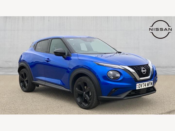Nissan Juke 1.0 DIG-T Tekna DCT Auto Euro 6 (s/s) 5dr