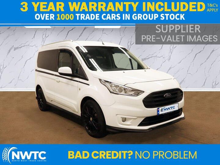 Ford TRANSIT CONNECT 1.5 200 EcoBlue Sport Panel Van 5dr Diesel Manual L1 Euro 6 (s/s) (120 Ps)