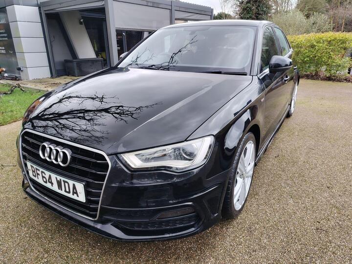 Audi A3 2.0 TDI S Line Sportback Euro 6 (s/s) 5dr