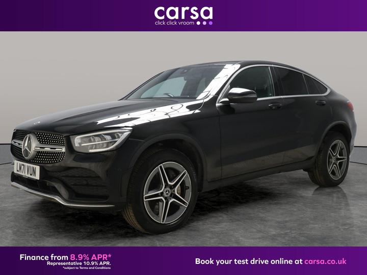 Mercedes-Benz GLC 2.0 GLC300e 13.5kWh AMG Line Coupe G-Tronic+ 4MATIC Euro 6 (s/s) 5dr