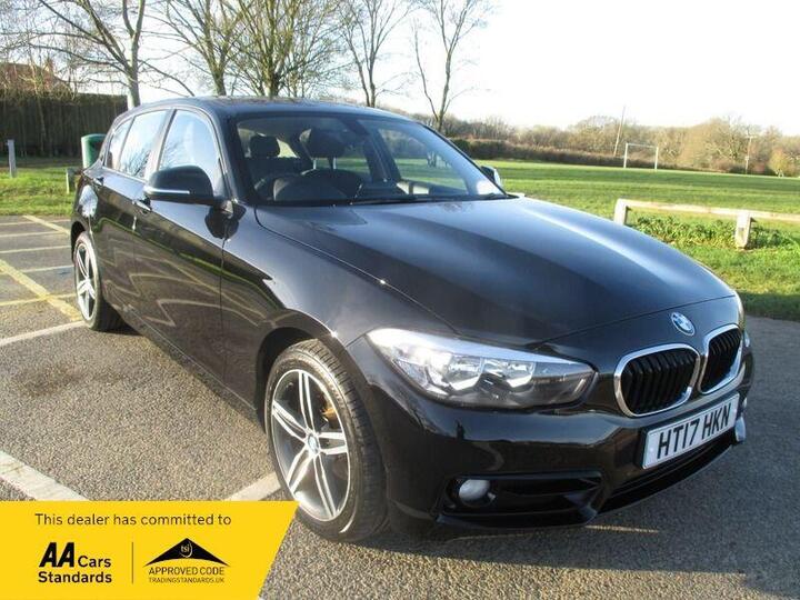 BMW 1 Series 1.5 116d Sport Euro 6 (s/s) 5dr