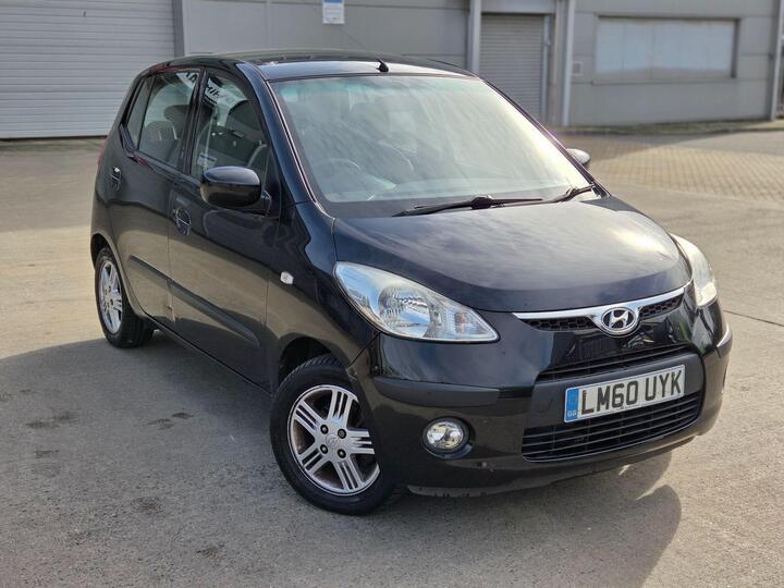 Hyundai I10 1.2 Comfort Auto Euro 4 5dr Hyundai I10 1.2 Comfort Auto Euro 4 5dr