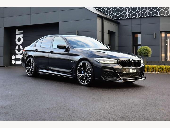 BMW 5 SERIES 2.0 530e 12kWh M Sport Steptronic Euro 6 (s/s) 4dr