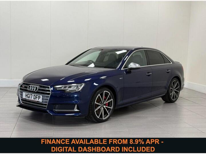 Audi S4 3.0 TFSI V6 Tiptronic Quattro Euro 6 (s/s) 4dr