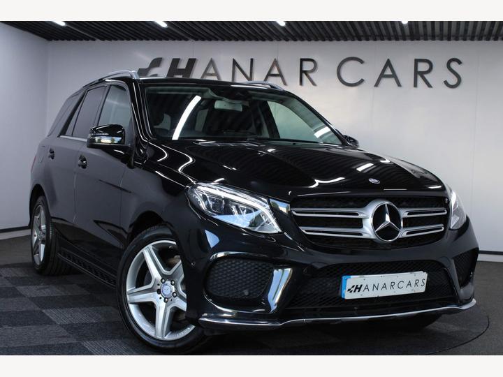 Mercedes-Benz GLE 2.1 GLE250d AMG Line G-Tronic 4MATIC Euro 6 (s/s) 5dr