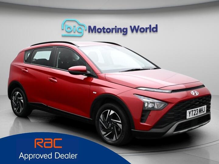Hyundai BAYON 1.0 T-GDi MHEV SE Connect DCT Euro 6 (s/s) 5dr