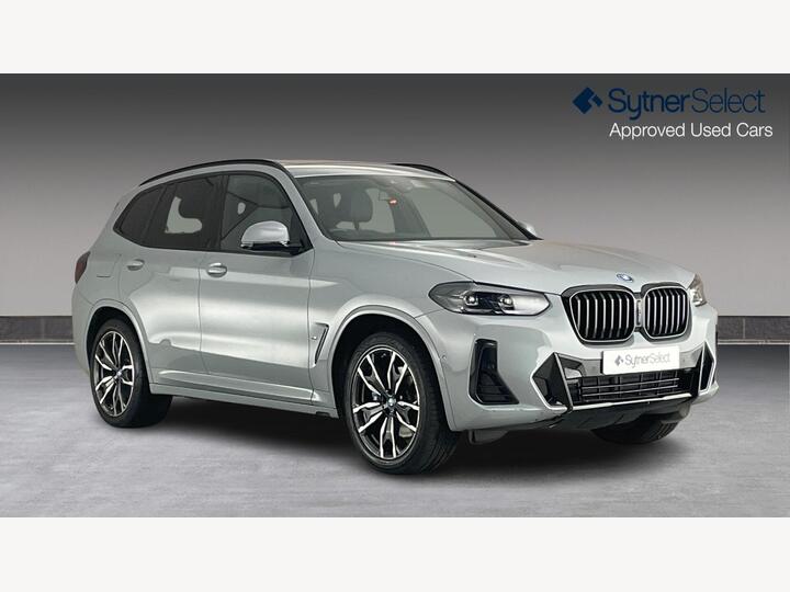 BMW X3 2.0 30e 12kWh M Sport Auto XDrive Euro 6 (s/s) 5dr