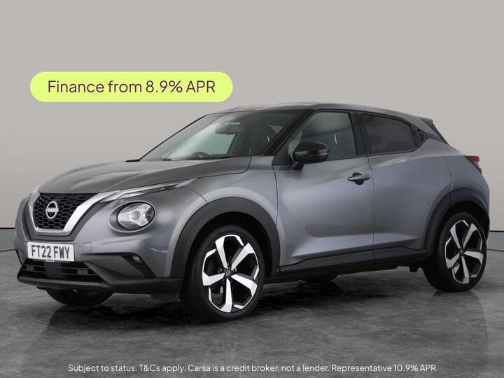 Nissan Juke 1.0 DIG-T Tekna Euro 6 (s/s) 5dr