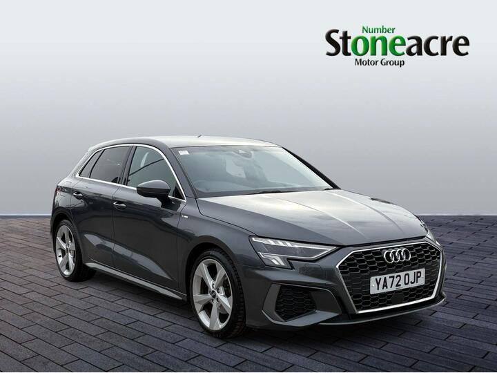 Audi A3 1.0 TFSI 30 S Line Sportback S Tronic Euro 6 (s/s) 5dr