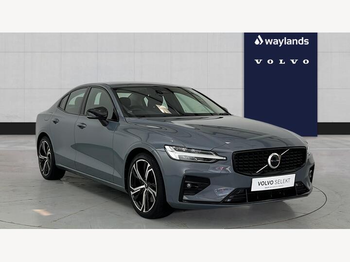 Volvo S60 2.0 B5 MHEV R-Design Auto Euro 6 (s/s) 4dr