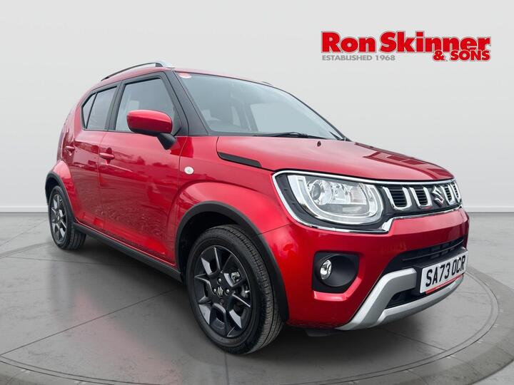 Suzuki IGNIS 1.2 Dualjet MHEV SZ-T Euro 6 (s/s) 5dr