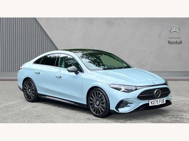 Mercedes-Benz CLA 1.5 CLA220h Hybrid AMG Line (Premium Plus) 8G-eDCT 4MATIC Euro 6 (s/s) 4dr
