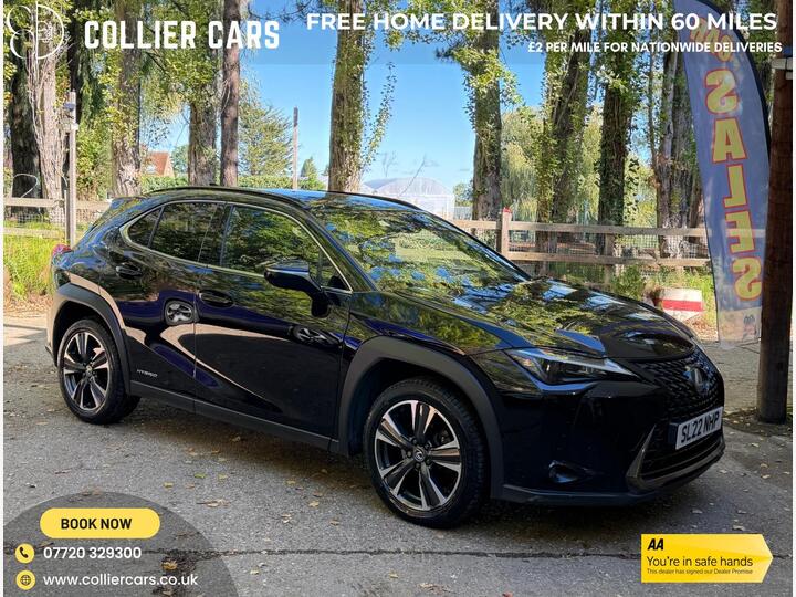 Lexus UX 2.0 250h E-CVT Euro 6 (s/s) 5dr