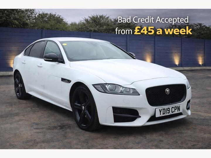 Jaguar XF 2.0d R-Sport Auto Euro 6 (s/s) 4dr
