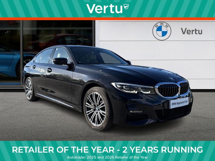 BMW 3 Series 2.0 330e 12kWh M Sport Auto Euro 6 (s/s) 4dr
