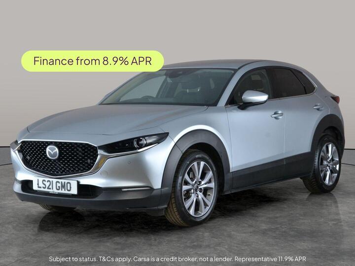 Mazda CX-30 2.0 E-SKYACTIV G MHEV Sport Lux Euro 6 (s/s) 5dr
