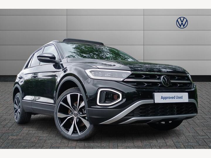 Volkswagen T-roc 1.0 TSI Style Design Euro 6 (s/s) 5dr