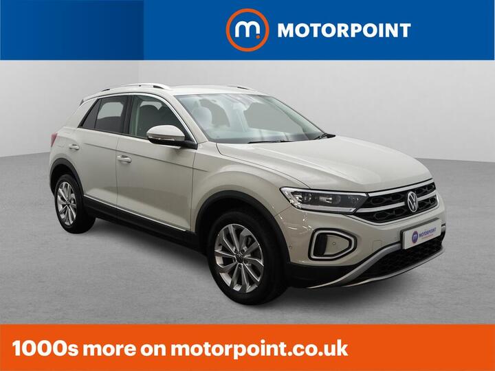 Volkswagen T-Roc 1.5 TSI Style DSG Euro 6 (s/s) 5dr