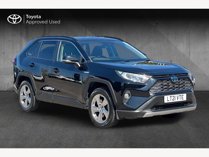 Toyota RAV4 2.5 VVT-h Design CVT Euro 6 (s/s) 5dr