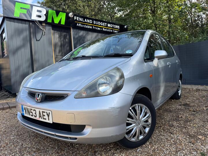Honda Jazz 1.4 I-DSI SE CVT-7 5dr