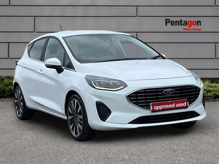 Ford Fiesta 1.0T EcoBoost MHEV Titanium X Euro 6 (s/s) 5dr