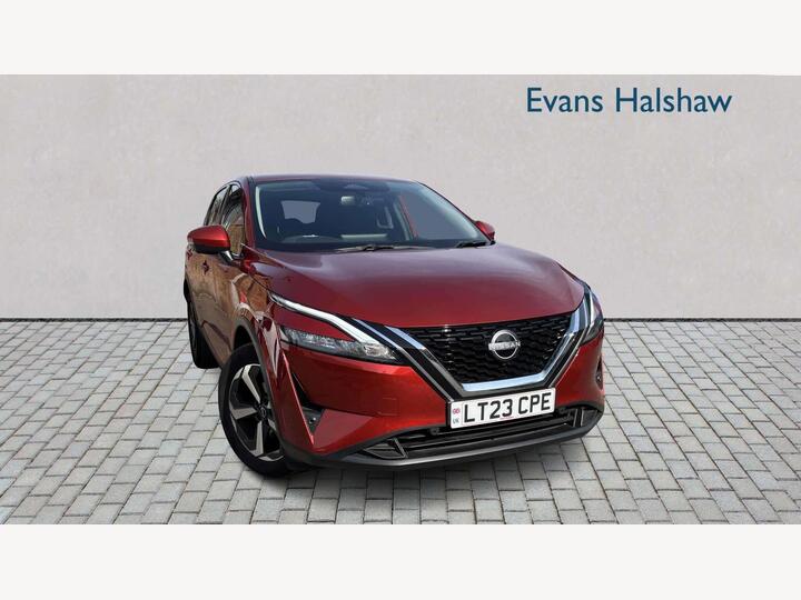 Nissan QASHQAI HATCHBACK 1.3 DIG-T MHEV N-Connecta XTRON Euro 6 (s/s) 5dr