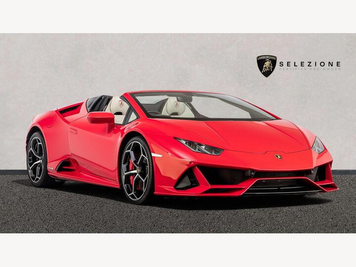 Lamborghini Huracan 5.2 V10 LP 640-4 EVO Spyder LDF 4WD Euro 6 (s/s) 2dr