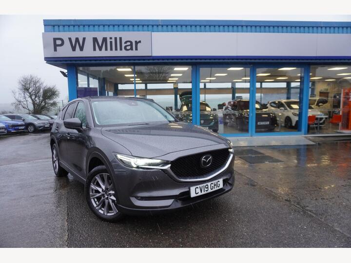 Mazda CX-5 2.2 SKYACTIV-D Sport Nav+ Euro 6 (s/s) 5dr