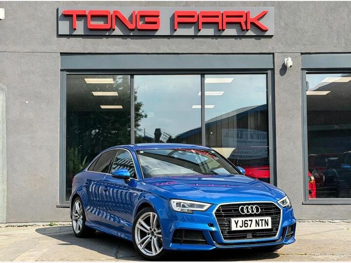 Audi A3 1.4 TFSI S Line S Tronic Euro 6 4dr