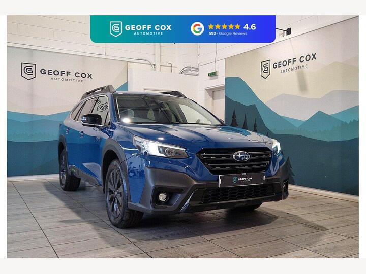 Subaru Outback 2.5i Touring X Lineartronic 4WD Euro 6 (s/s) 5dr Subaru Outback 2.5i Touring X Lineartronic 4WD Euro 6 (s/s) 5dr