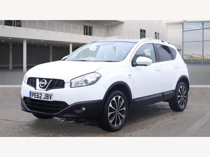 Nissan Qashqai 2.0 N-tec+ CVT 2WD Euro 5 5dr