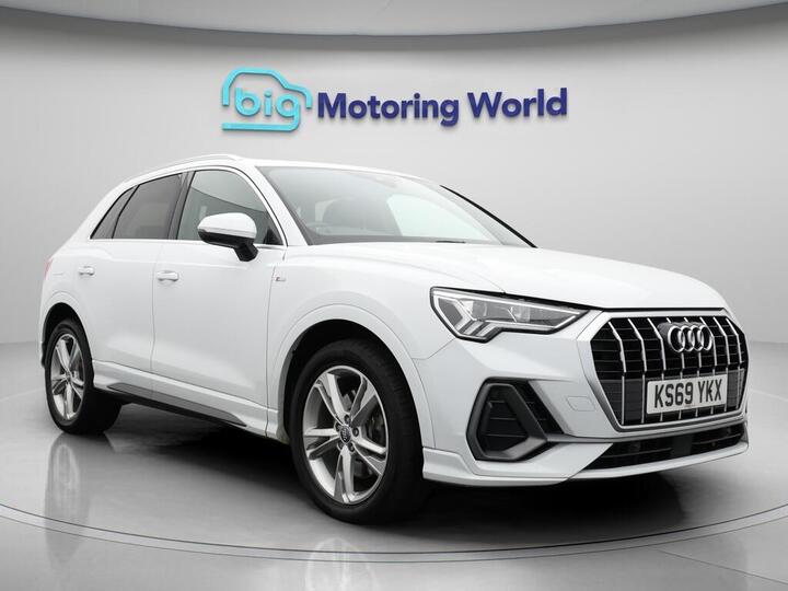 Audi Q3 2.0 TDI 40 S Line S Tronic Quattro Euro 6 (s/s) 5dr