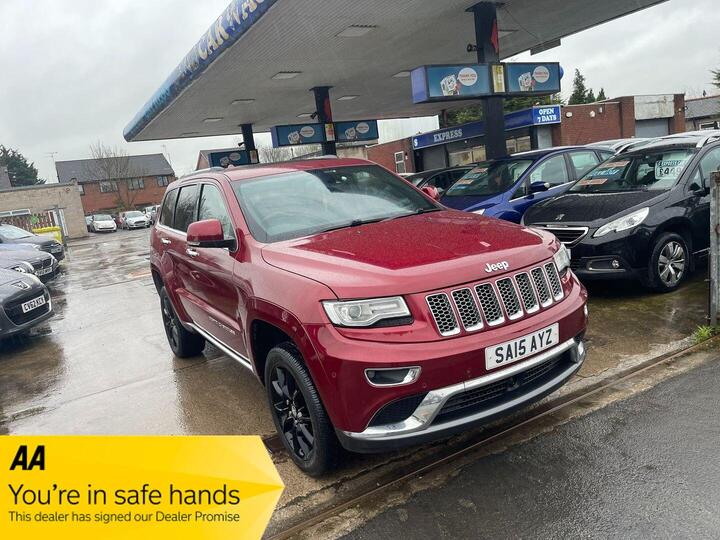 Jeep Grand Cherokee 3.0 V6 CRD Summit Auto 4WD Euro 5 5dr