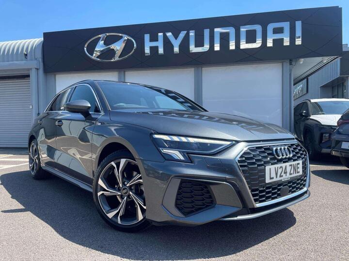 Audi A3 1.0 TFSI 30 S Line Sportback Euro 6 (s/s) 5dr