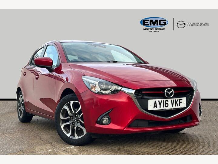 Mazda 2 1.5 SKYACTIV-G Sport Nav Euro 6 (s/s) 5dr