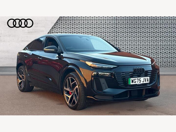 Audi SQ6 E-tron 100kWh S Edition 1 Sportback Auto Quattro 5dr