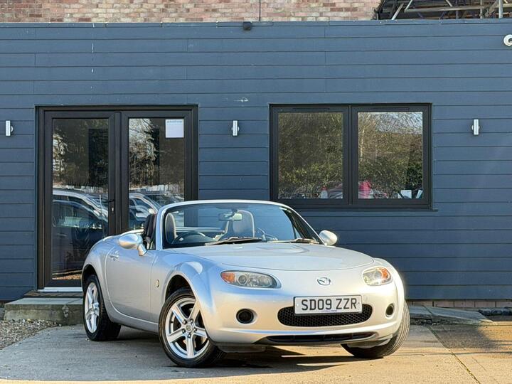 Mazda MX-5 1.8i (Option Pack) Roadster Euro 4 2dr