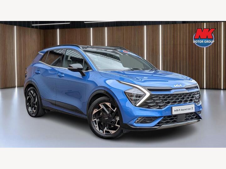 Kia Sportage 1.6 T-GDi MHEV GT-Line S DCT Euro 6 (s/s) 5dr