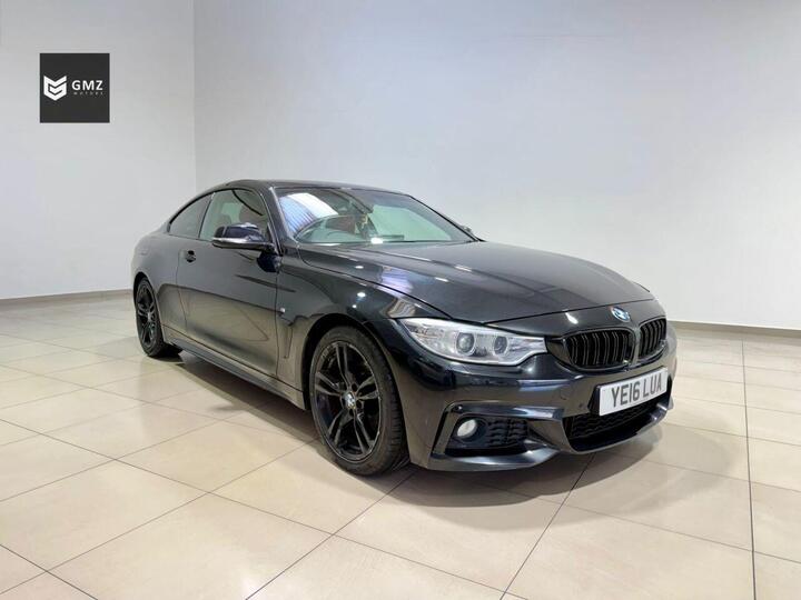 BMW 4 SERIES 2.0 420d M Sport Auto Euro 6 (s/s) 2dr