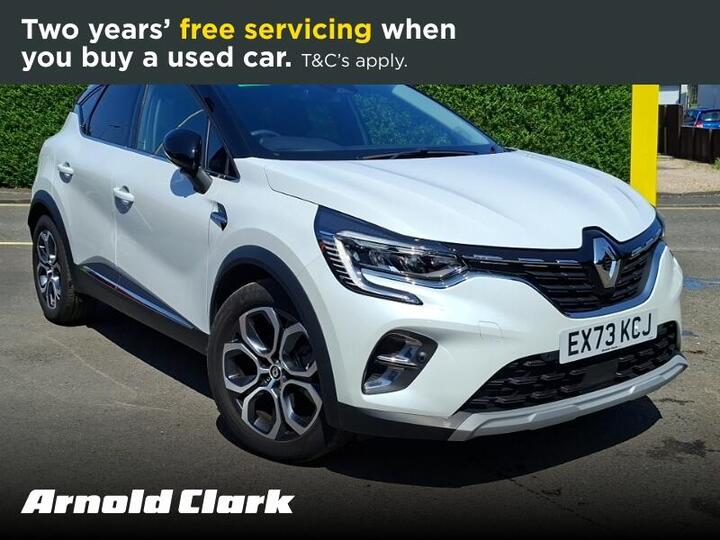 Renault Captur 1.6 E-TECH Techno Auto Euro 6 (s/s) 5dr
